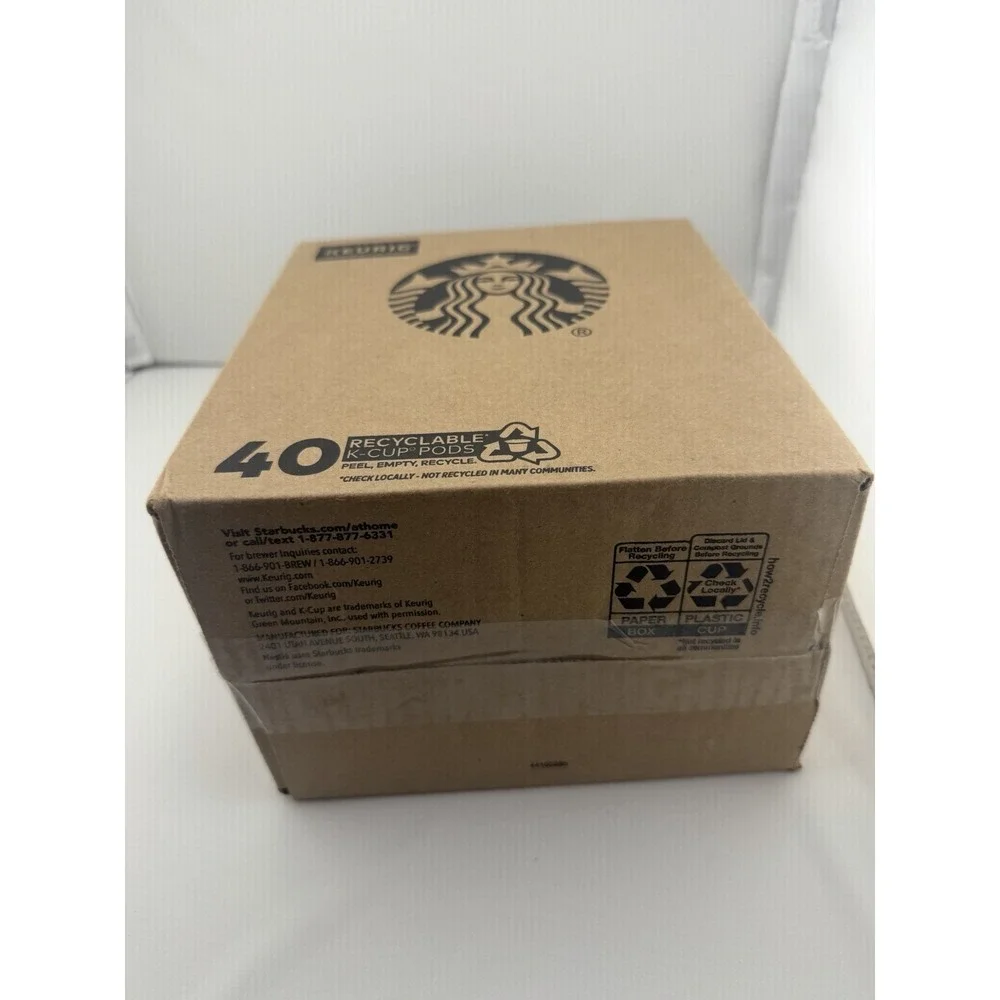 Starbucks Pike Place Roast K-Cup Coffee Pods Medium Roast 40 Count Keurig